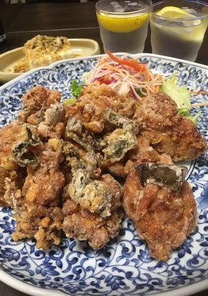 昆布と鶏の竜田揚げ-レシピのメイン写真