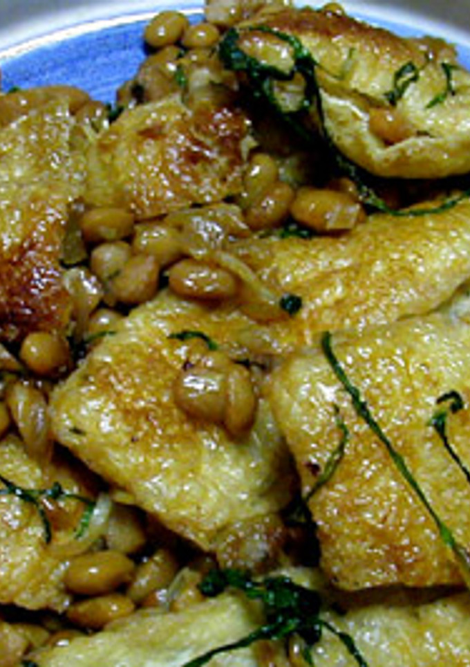 焼きあぶらげの納豆炒り-レシピのメイン写真