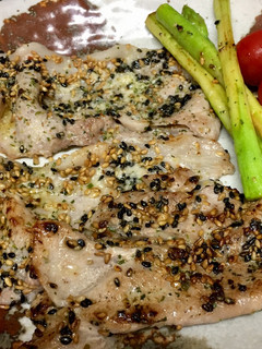 豚肉の胡麻チーズ焼き♫-レシピのメイン写真