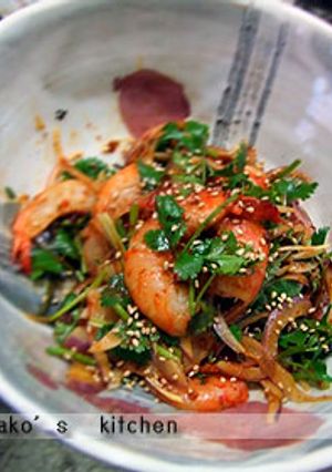 あいらぶ♡ＴＨＡＩ♡えびの甘辛サラダ-レシピのメイン写真