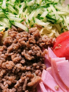 めちゃくちゃ簡単!?冷やし中華。-レシピのメイン写真