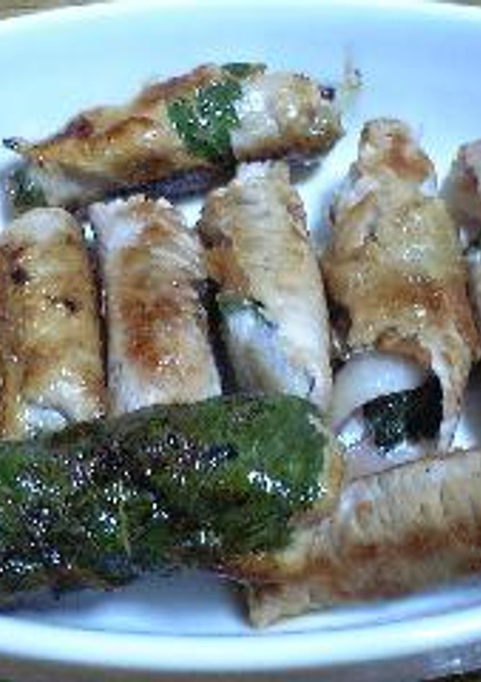 ＝豚肉の柚子胡椒巻き＝-レシピのメイン写真