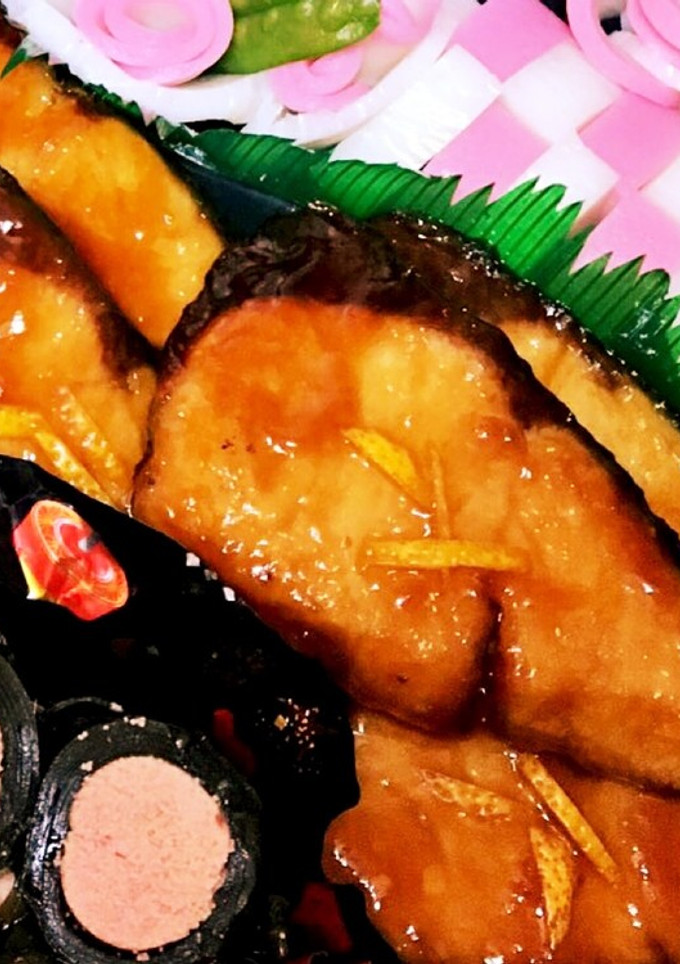 おせちの定番♡簡単♡ぶりの照り焼き-レシピのメイン写真