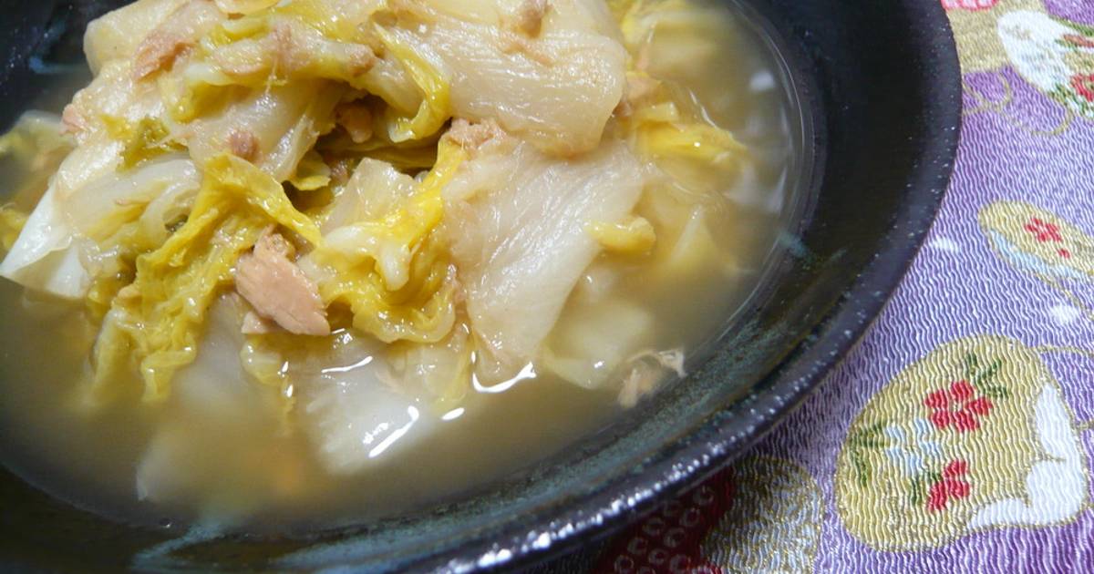基本からアレンジまで！思わずつくりたくなる「白菜あったら絶対コレ簡単うま煮」のレシピ集 | クックパッド