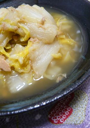 ☆白菜あったら絶対コレ♪簡単うま煮☆-レシピのメイン写真