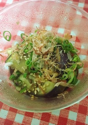めんつゆでナスの煮びたし-レシピのメイン写真