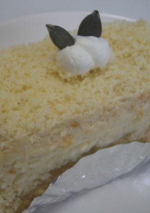 韓国のケーキ★サツマイモケーキ♪-レシピのメイン写真