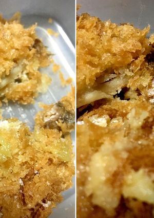 最近ハマりのフライの食べ方-レシピのメイン写真