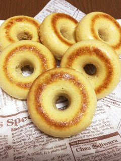 糖質オフ!おから焼きドーナツ♡-レシピのメイン写真
