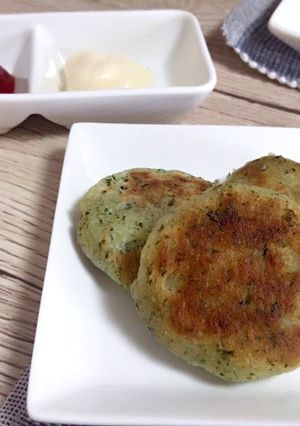じゃがチーズ磯部餅:-)-レシピのメイン写真