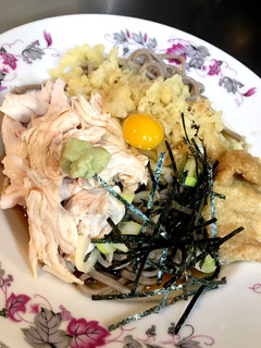 ☆鳥ささみ冷やし蕎麦☆-レシピのメイン写真