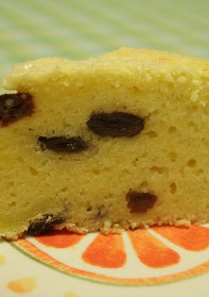 クリームチーズのケーキ-レシピのメイン写真