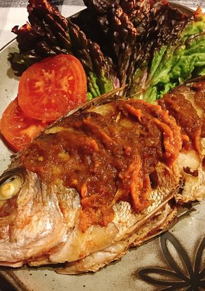 簡単インドネシア料理❤︎イカンゴレン-レシピのメイン写真