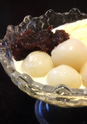 簡単!!時短!!基本の白玉-レシピのメイン写真