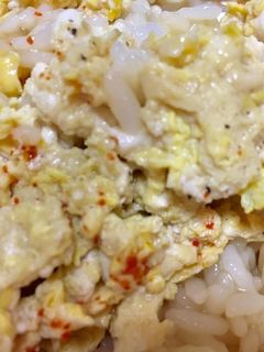 卵とご飯だけで簡単丼-レシピのメイン写真