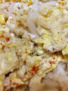 卵とご飯だけで簡単丼-レシピのメイン写真