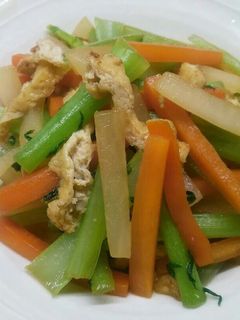 健康&節約!大根葉の炒め煮-レシピのメイン写真