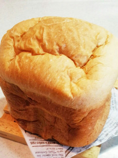 HBで簡単♬耳までふわふわ食パン♡-レシピのメイン写真