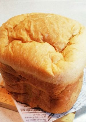 HBで簡単♬耳までふわふわ食パン♡-レシピのメイン写真