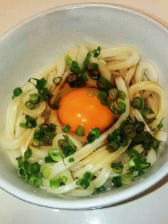 TKGではなくTKU!卵かけうどん♪-レシピのメイン写真