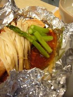 鮭のホイル焼き-レシピのメイン写真