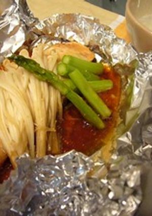 鮭のホイル焼き-レシピのメイン写真