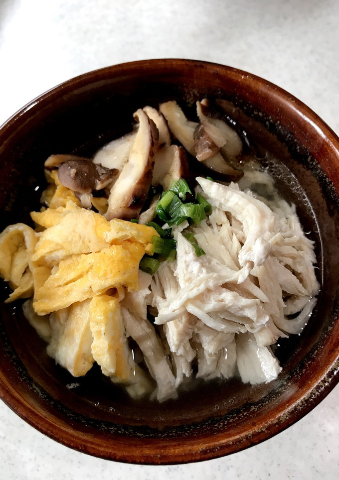 鶏むね肉も圧力鍋で簡単☆わが家の鶏飯風〜-レシピのメイン写真