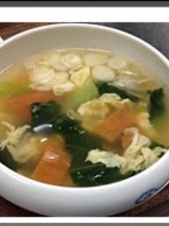 トマト華風スープ-レシピのメイン写真