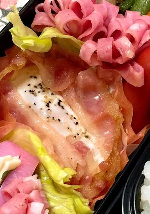 ベーコンエッグカップ-レシピのメイン写真