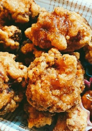 むね肉もも肉手羽元で甘めのおいしい唐揚げ-レシピのメイン写真