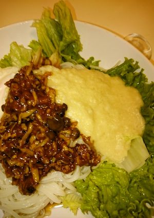 冷やしタンタンそうめん-レシピのメイン写真