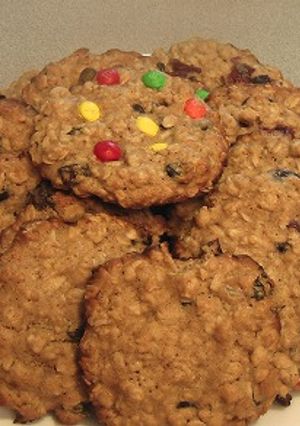 アメリカのオートミールがいっぱいクッキー-レシピのメイン写真