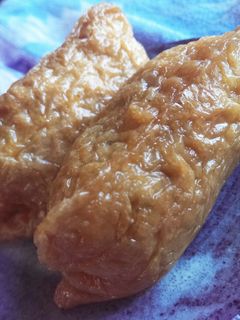 ゴマこんぶの簡単♪おいなり-レシピのメイン写真