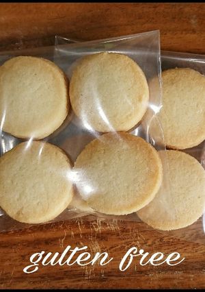 上新粉サクサククッキー〈グルテンフリー〉-レシピのメイン写真
