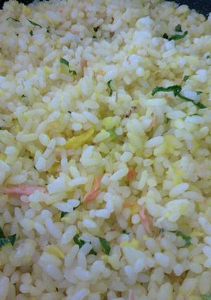 洗い物最小限！パラパラ鮭チャーハン-レシピのメイン写真