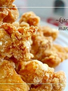 サクサク衣のシンプルな絶品『鶏の唐揚げ』-レシピのメイン写真