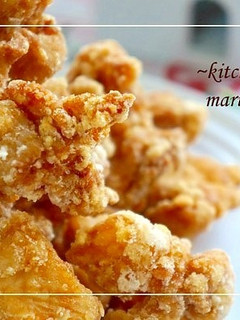 サクサク衣のシンプルな絶品『鶏の唐揚げ』-レシピのメイン写真