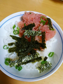 *ごま油香る明太子ご飯-レシピのメイン写真