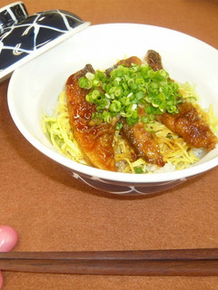 ほっけの蒲焼丼-レシピのメイン写真