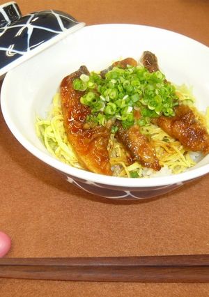ほっけの蒲焼丼-レシピのメイン写真