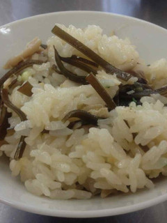 味噌漬けホッケの炊き込みご飯-レシピのメイン写真