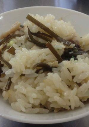 味噌漬けホッケの炊き込みご飯-レシピのメイン写真