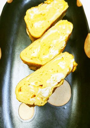 めんつゆだし巻き卵-レシピのメイン写真
