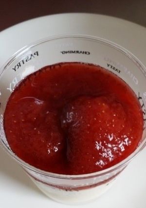 ごろっといちごのソース-レシピのメイン写真
