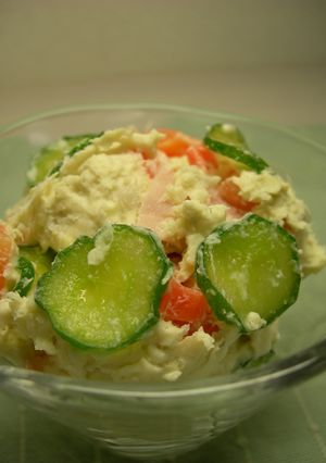 里芋のポテトサラダ♪-レシピのメイン写真