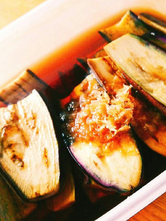 材料3つ•5分で☆茄子の焼き浸し-レシピのメイン写真