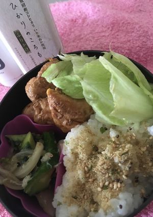 魔法のレシピ♡お弁当01-レシピのメイン写真