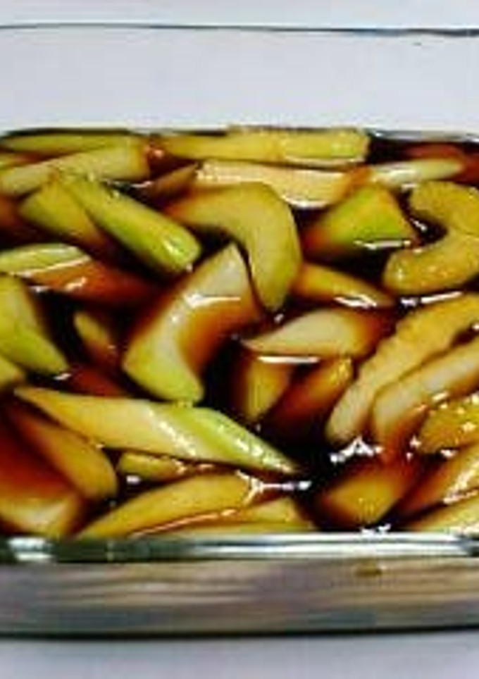 セロリの簡単漬け-レシピのメイン写真