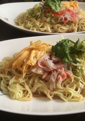 キャベツたっぷりダイエット冷やし中華-レシピのメイン写真