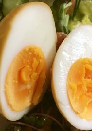 簡単！！ラー油味玉-レシピのメイン写真